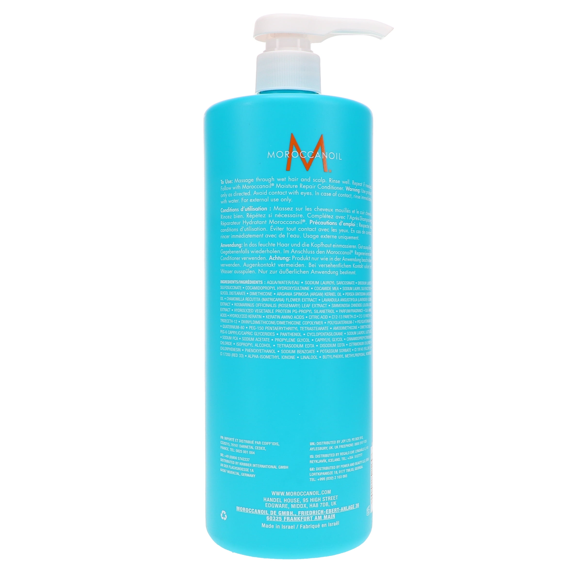 Moroccan Oil Moisture Repair Shampoo, 33.8 oz