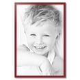 thumbnail image 2 of ArtToFrames 24x36 Inch Red Picture Frame, This Red Wood Poster Frame is Great for Your Art or Photos, Comes with 060 Plexi Glass (4155), 2 of 8