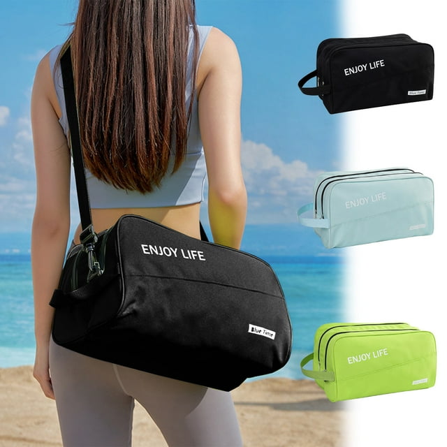 Bandolera de Viaje Fiudx Ligera Hermética Mediana Para Hombres y Mujeres