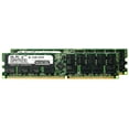 thumbnail image 1 of 2GB 2X1GB Memory RAM for SuperMicro H8D Series H8DCR-3 DDR RDIMM 184pin PC2100 266MHz Black Diamond Memory Module Upgrade, 1 of 1
