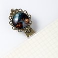thumbnail image 5 of Halloween Book Accessories: Vintage Copper-Colored Lace Bookmarks - Stainless Steel Material - Gifts for Book Lovers and Readers, 5 of 5