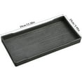 thumbnail image 5 of WMTOKK Plastic Serving Tray with Handles Anti Spill Organizer for Home Hotel Cafe Food Serving Decor, 5 of 5