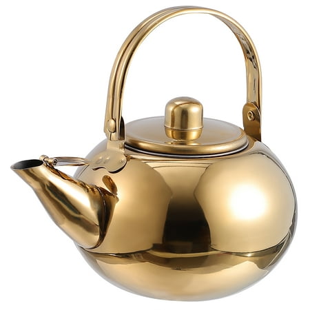 

NUOLUX Stainless Steel Tea Kettle Practical Teapot Teakettle with Filter Screen