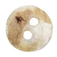 thumbnail image 2 of 100 x 8 mm Pearl Buttons Mother of Pearl Shell Round Heads, 2 of 3