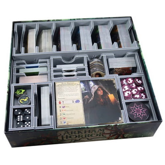 Folded Space Insert for Arkham Horror (3rd Edition) New