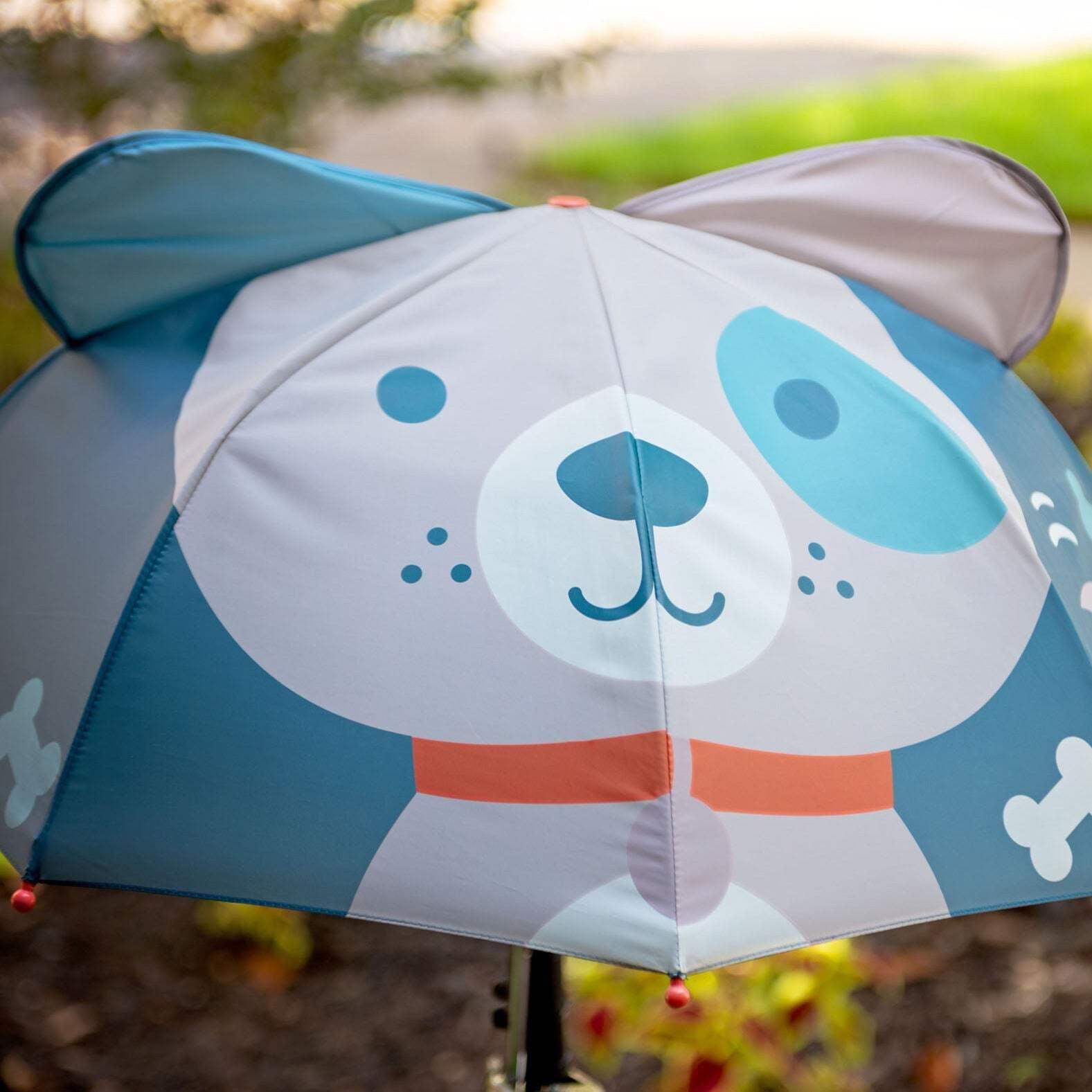 Stephen Joseph Pop Up Umbrella, One Size US, unisex child, Zoo