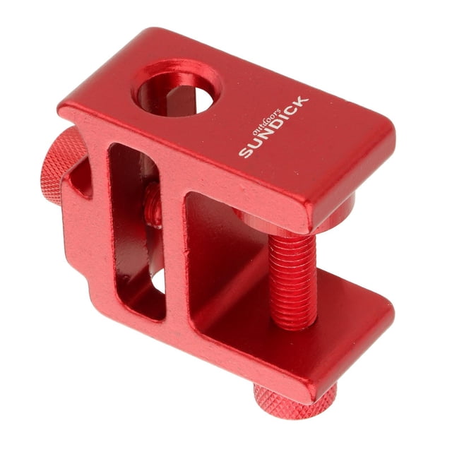 Support de Lampe de Table Pince de Table Universelle pour Bureau Rouge
