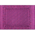 thumbnail image 1 of Ahgly Company Indoor Rectangle Southwestern Pink Country Area Rugs, 7' x 10', 1 of 4