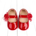 thumbnail image 5 of URMAGIC 0-18M Toddler Baby Girls Flower Mary Jane Shoes Dress Flat Shoes, 5 of 8
