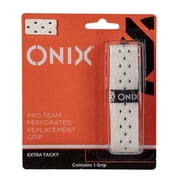 ONIX Pickleball Pro Team Perforated Replacement Grip — Black/Orange