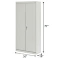 thumbnail image 6 of Sandusky Value Line Heavy-Duty All Welded Steel Garage Storage Cabinet, Dove Gray, 6 of 6