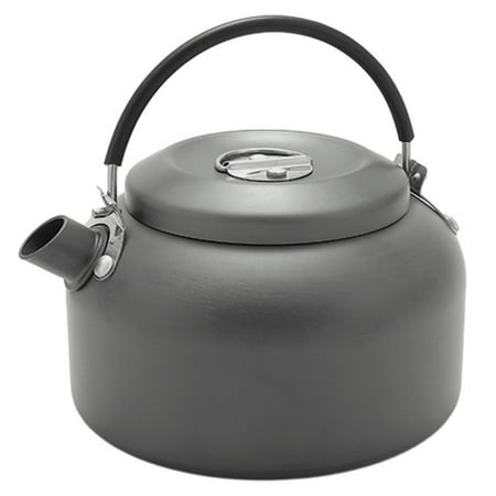 

Leke Tea Kettle Camping Teapot Outdoor Portable Coffee Pot Water Kettle 0.8L/1.4L