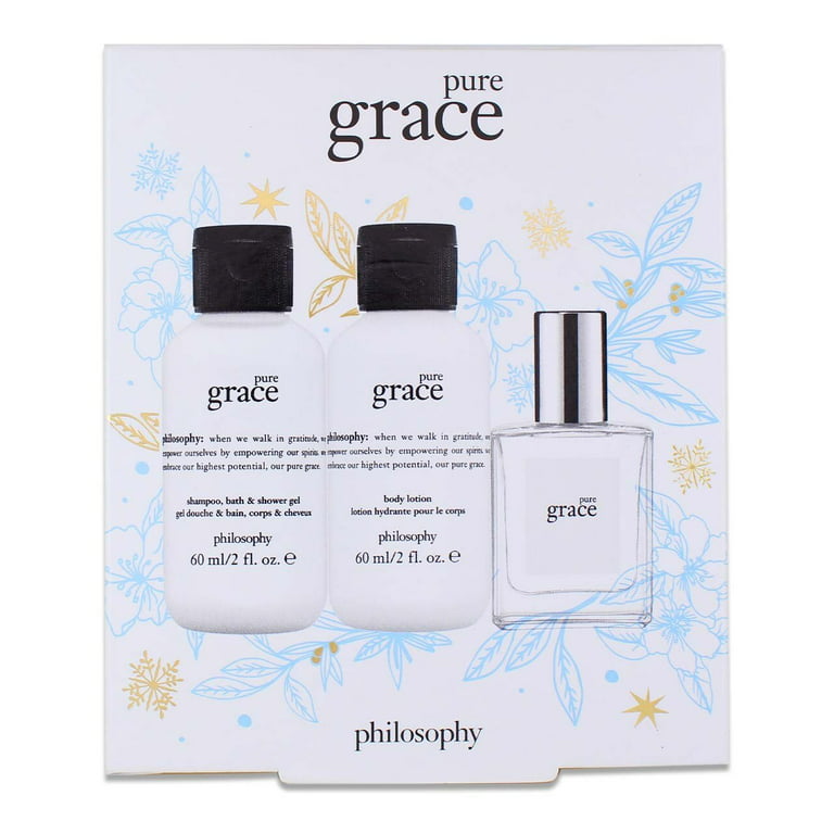 philosophy Pure Grace Shampoo Bath & Shower Gel