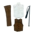 thumbnail image 3 of Ropa de soldados masculinos Hugo 1/6 Pantalones Chaleco de Hombre, 3 of 10