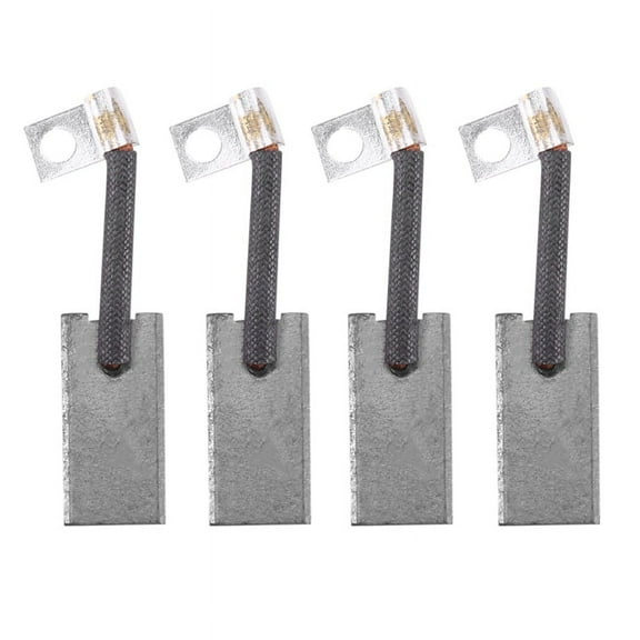 4pcs for Club Car EZ GO Golf Cart Gas Generator Brushes and Screw Set Brushes 101869302