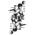 thumbnail image 2 of Mens Bruce Lee Yin Yang Action T Shirt, 2 of 3