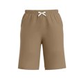 thumbnail image 6 of Summer Pants for Women,Womens Casual Summer Shorts Bermuda Wide Leg Knee Length Elastic Waisted Lightweight Comfy Lounge Short with Pocket, 6 of 7