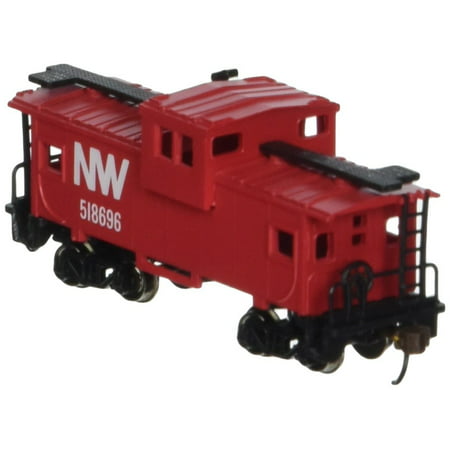 Bachmann Industries Inc. 36' Wide Vision Caboose Norfolk and Western - N Scale, Rolling Stock for your N Scale layout By Bachmann