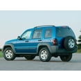 thumbnail image 2 of Rvinyl Tail Light Tint Covers Compatible with Jeep Liberty 2002-2007 - Matte Smoke, 2 of 10