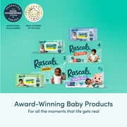 Rascals Premium Absorbent Baby Diapers Size 1, 108 Count