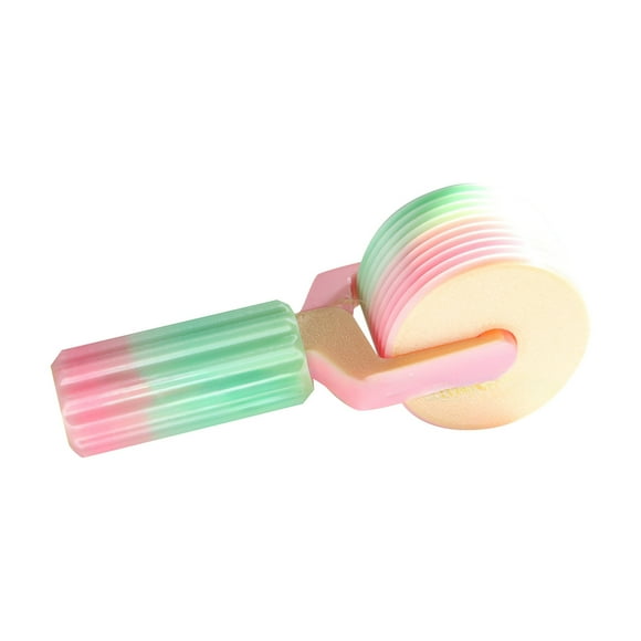 TIELUTT Art Roller DIY Craft for Rhinestone Embroidery Easy Grip Hand Roller Detachable Painting All Purpose Car Wall for Walls for Children Age 5-7 Outdoor Cushion Whoosh