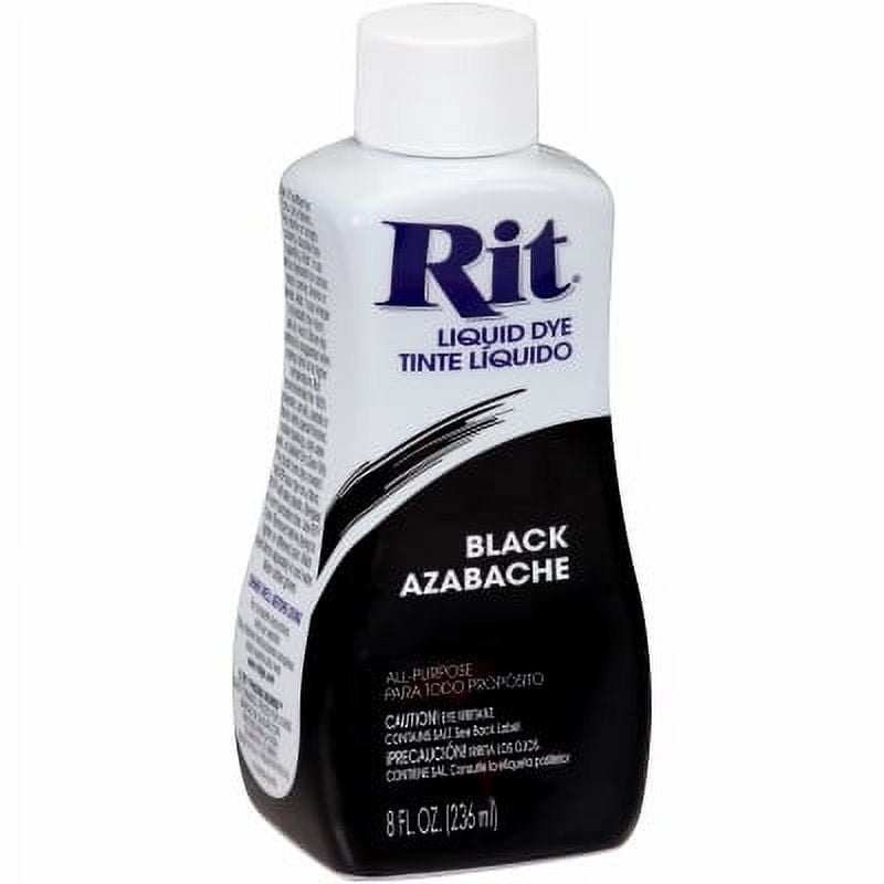 Liquid Dye Black 1 Ounce AL30101