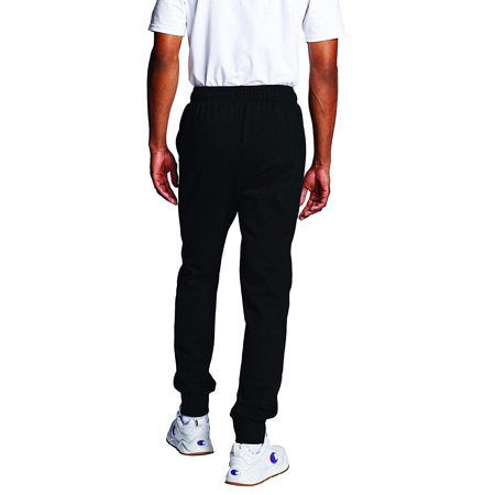 Champion - Champion Mens Powerblend Fleece Joggers, L, Black - Walmart.com - Walmart.com