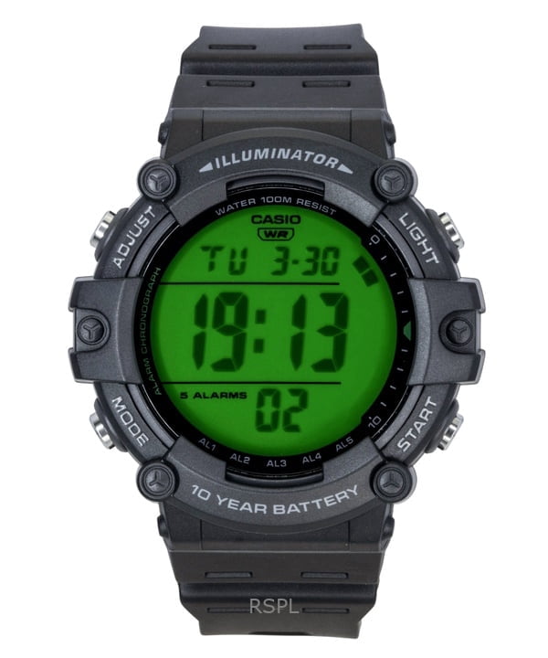 Casio G-Shock Joytopia Digital Translucent Green Resin Strap
