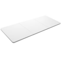 VIVO White 71 x 30 inch Universal Table Top for Sit to Stand Desk Frames