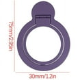 thumbnail image 4 of Birdeem Magnetic Buckle Universal Mobile Phone Metal Creative Bracket Car Folding Desktop, 4 of 10