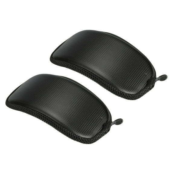 Uxcell Hard Ski Goggle Case, 2 Pack EVA Sports Glasses Case Shockproof, 8.66" x 4.72"