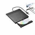 thumbnail image 3 of USB 3.0 USB C External CD/DVD RW Drive Read Burner Portable DVD Player Optical Drives for Laptop PC ,Wide Compatibility, 3 of 5