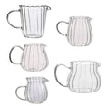 thumbnail image 6 of Clearance Under $5.14! 1Pc Glass Creamer Pitcher with Handle for Coffee and Milk (A, C), 6 of 6