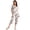 White print, variant on Ekouaer Womens Pajama Sets Pajamas Sets Sleepwear Shorts Lounge Set summer pajamas for women