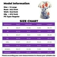 thumbnail image 2 of IYYVV Floral Printed Nursing Scrubs Shirts for Women 2024 New Fun Medical Plus Size Scrub Tops with Pockets Army Green 5XL, 2 of 3