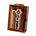 thumbnail image 4 of Caja de Almacenamiento para Botellas de Vino con Doble Compartimento para Regalo de Navidad Y año Nuevo, 4 of 9