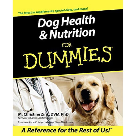 Pre-Owned Dog Health and Nutrition For Dummies