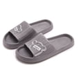 thumbnail image 2 of XINPING Bathroom Slippers for Women Men, Soft Thick Non Quick Drying Breathable Slides, Portable EVA Footwear for Travel, Bathroom, Pool, Daily Casual Wear, 2 of 4