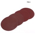 thumbnail image 4 of Disc Sandpaper100Pcs Disc Sandpaper 5in Abrasive Sanding Disc Round Sandpaper Ultra Responsive, 4 of 5