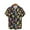 c08Multicolor, variant on USNSM Fashion Hawaiian Shirt for Men Big and Tall Loose Fit Shirt Short Sleeve Casual Lapel Button Down Holiday Beach Shirts Orange S