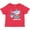 Red, variant on Inktastic My Great Aunt Loves Me with Cute Sharks Boys or Girls Baby T-Shirt