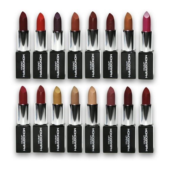 Artis Monograph Collection Cream Lipsticks Portfolio, Lipstick, 16 Pc