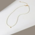 thumbnail image 3 of Elegante collar de perlas de las mujeres delicadas cuentas de plástico colgante de joyería para el uso diario dulce y lujoso estilo, 3 of 7