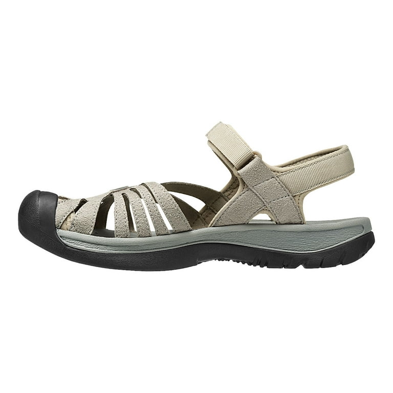 Keen Women's Rose Sandals, Aluminum/Neutral Gray, 9.5 Keen Women's Rose Sandals, Aluminum/Neutral Gray, 9.5