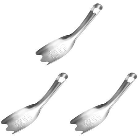 

HOMEMAXS 3pcs Household Rice Washer Convenient Rice Rinser Stainless Steel Rice Strainer Rice Accessory