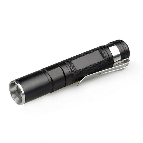 Waterproof 2000LM Pocket LED Flashlight 1 Mode Zoomable LED Torch Mini Penlight