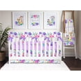 thumbnail image 2 of Safari Babe Crib Bedding Set, 2 of 4