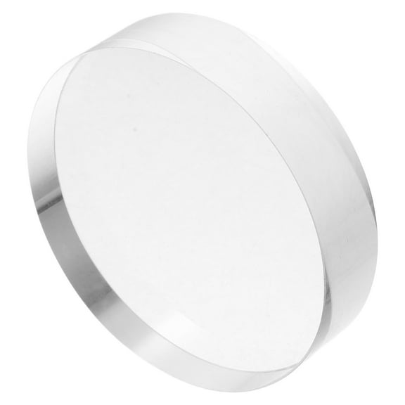 Paper Weights for Women Glass Decorative Block Paperweight Office Transparent