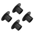 thumbnail image 3 of Candelabro negro BuyWeekMX 4 piezas candelabro redondo candelabro cónico negro Candelero decorativo soporte de grado profesional, 3 of 9