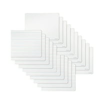 U Brands Dry-Erase Whiteboard 0.75' x 1' 24/Pack 4863U00-01